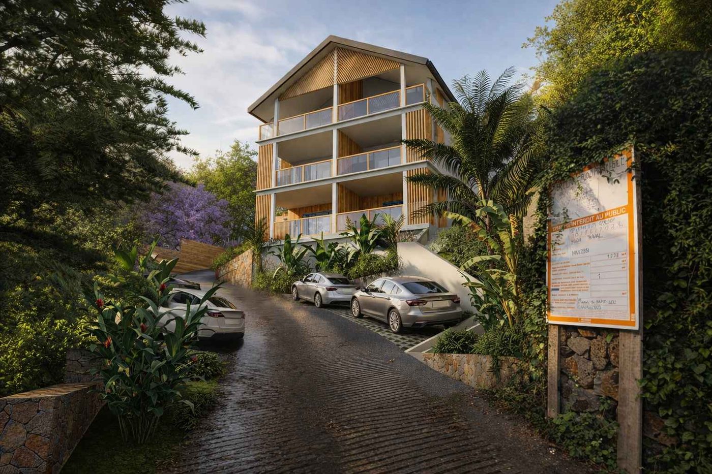 Résidence Ariane, logements neufs à Saint-Leu, La Réunion